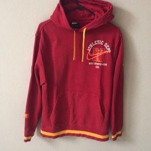 Nike hoodie mens size small